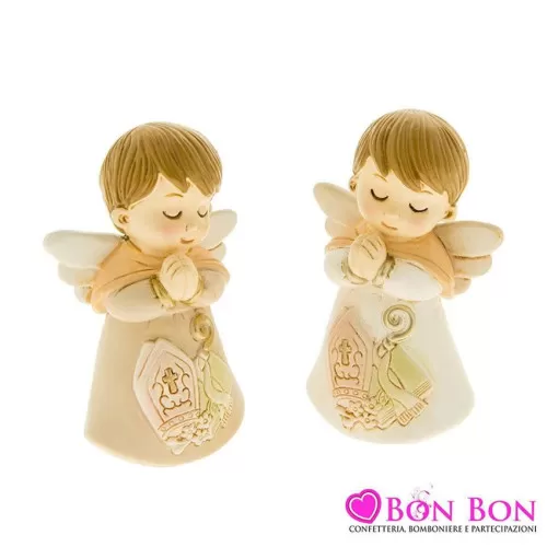 Bomboniera cresima angioletto con simbolo cresima ETM - 1