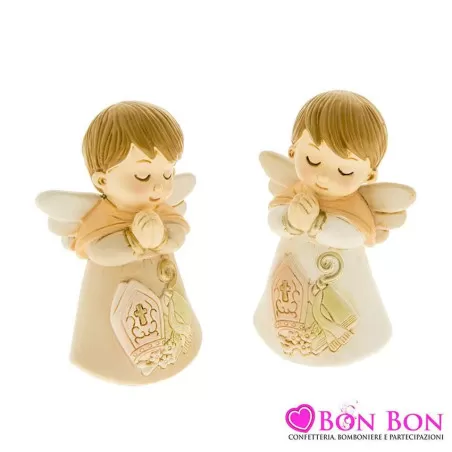 Bomboniera cresima angioletto con simbolo cresima ETM - 1
