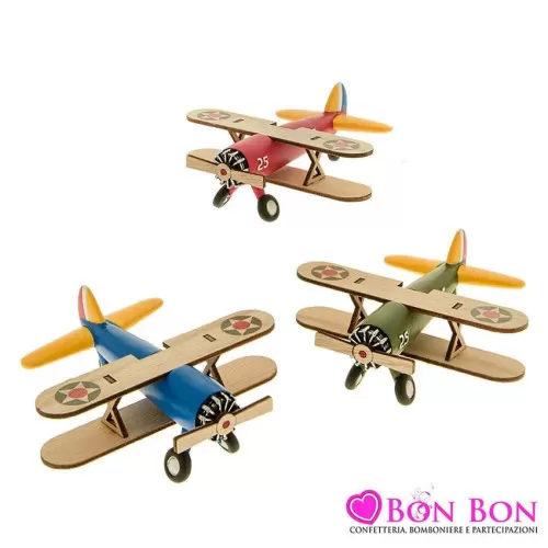 Bomboniera prima comunione aereo piccolo ETM - 1
