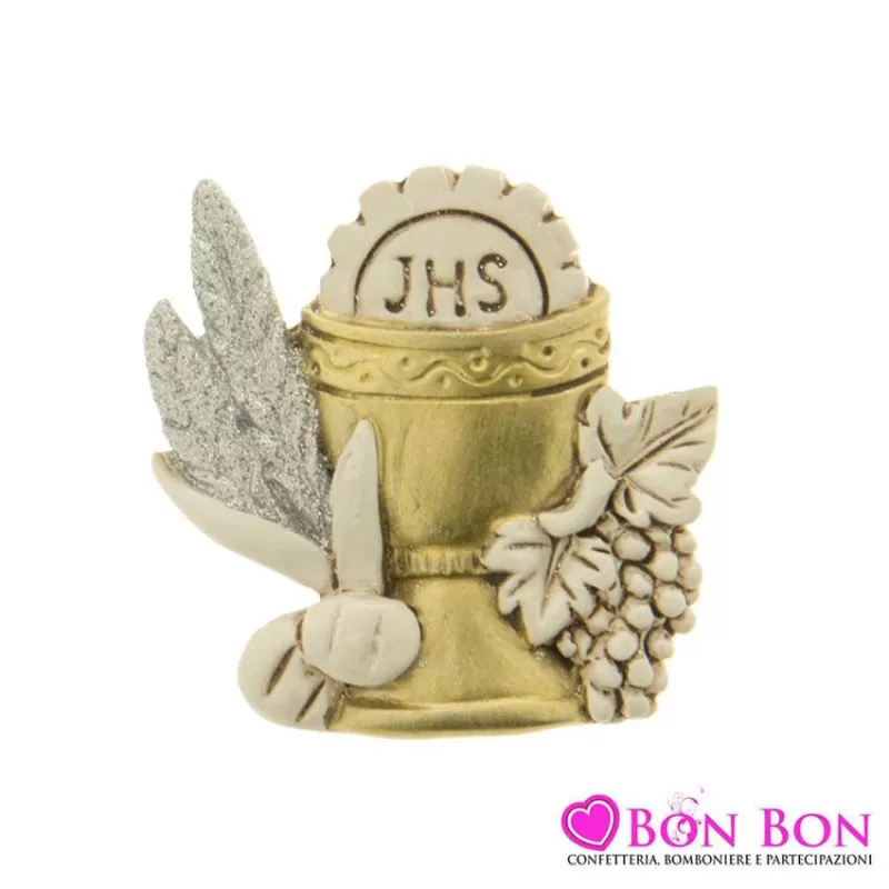 Bomboniera prima comunione magnete con simbolo della prima comunione ETM - 1