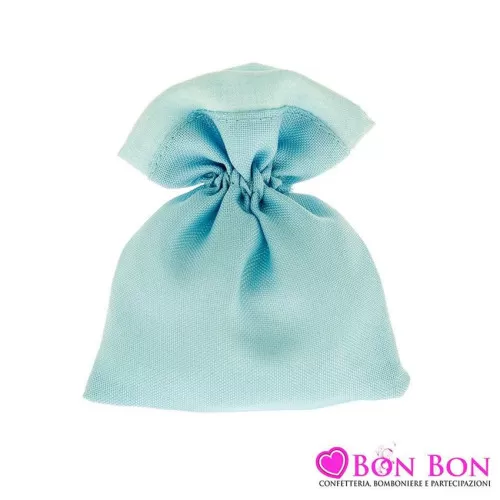 Sacchetto nascita e battesimo celeste ETM - 1