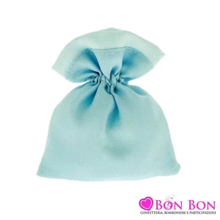 Sacchetto nascita e battesimo celeste ETM - 1