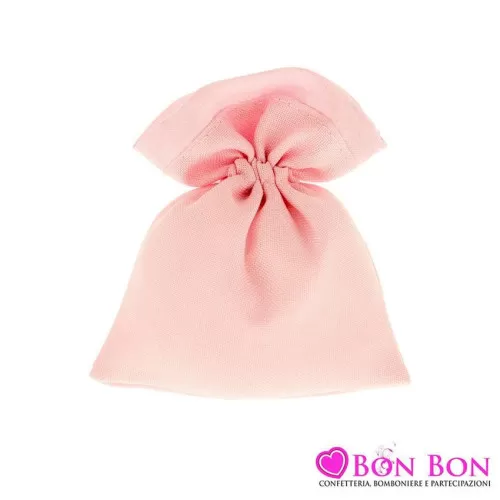 Sacchetto nascita e battesimo rosa ETM - 1
