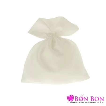 Sacchetto matrimonio bianco ETM - 1