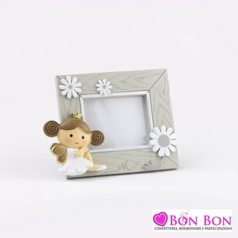 Bomboniera prima comunione portafoto piccolo ballerine Margot - 1