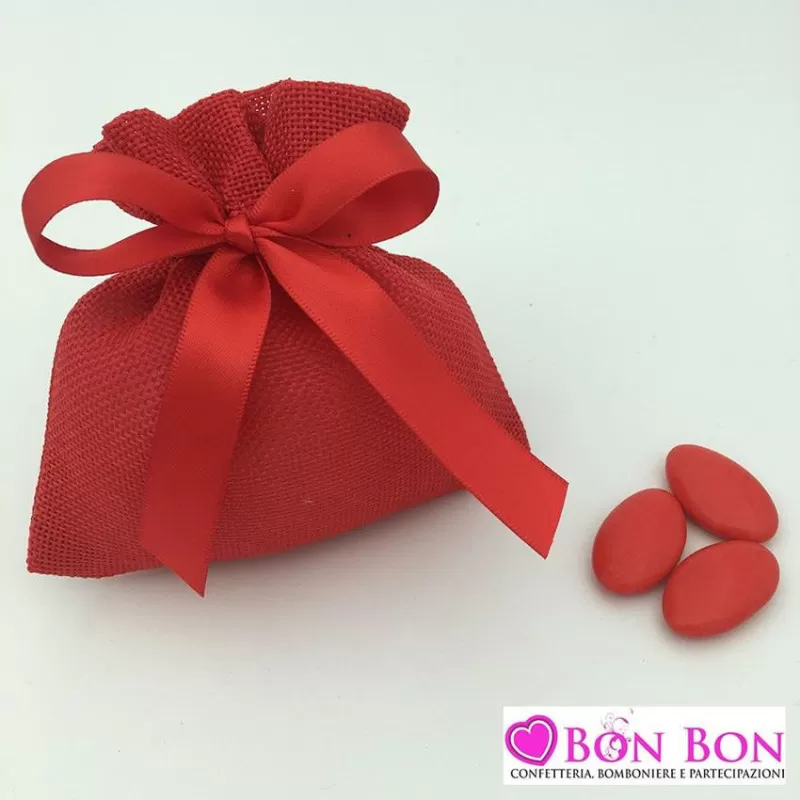 Sacchetto laurea rosso - 1