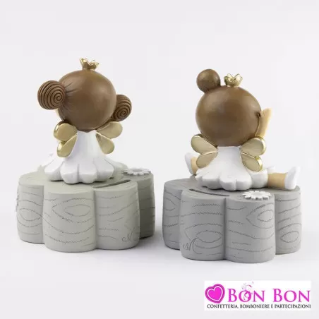 Bomboniera prima comunione salvadanaio ballerine Margot - 9