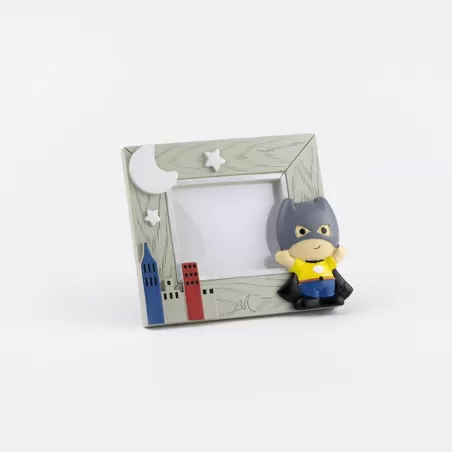 Bomboniera prima comunione portafoto piccolo supereroi Margot - 10