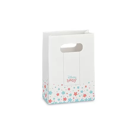 Bomboniera nascita e battesimo segnaposto minnie con fiori Disney - 2