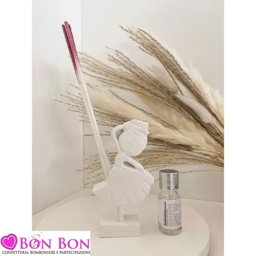 Bomboniera prima comunione profumatore ballerina con kit Claraluna - 1