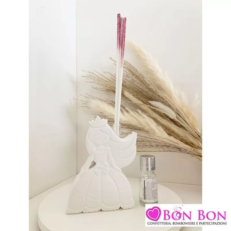Bomboniera prima comunione profumatore principessa Claraluna - 1