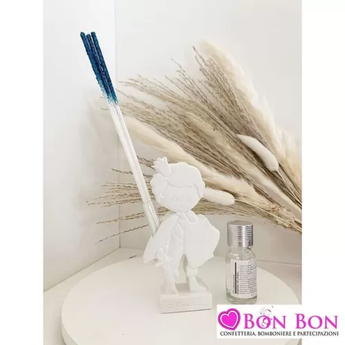 Bomboniera prima comunione profumatore principe Claraluna - 1