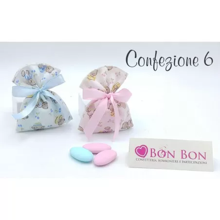Bomboniera nascita e battesimo clessidra con pendente passeggino mz22781 Tabor - 7
