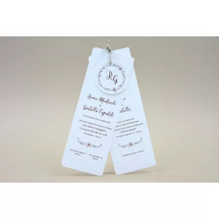 Partecipazione matrimonio alessia 08926 Alessia Partecipazioni - 2