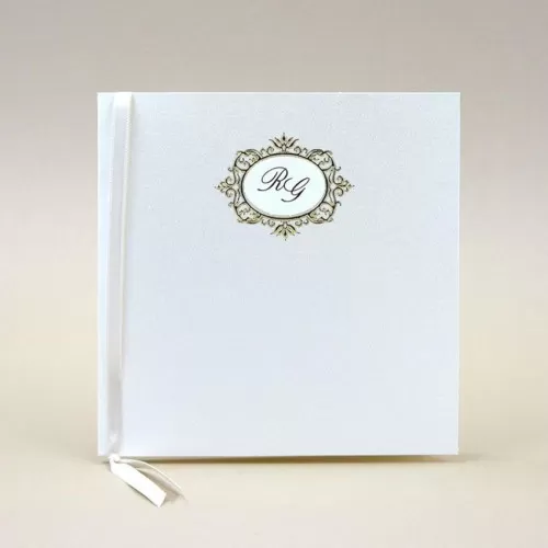 Partecipazione matrimonio classica 08952 Alessia Partecipazioni - 1