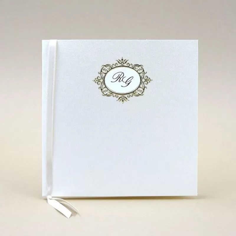 Partecipazione matrimonio classica 08952 Alessia Partecipazioni - 1