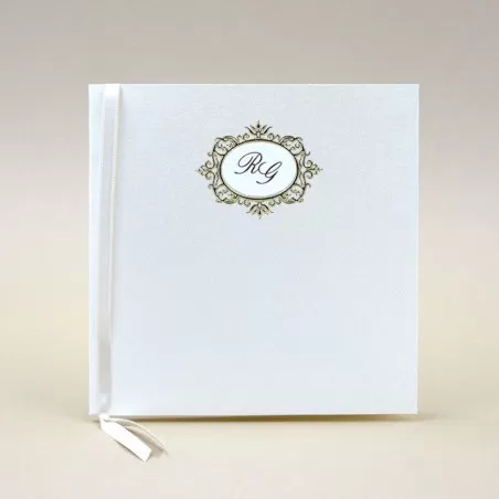 Partecipazione matrimonio classica 08952 Alessia Partecipazioni - 1