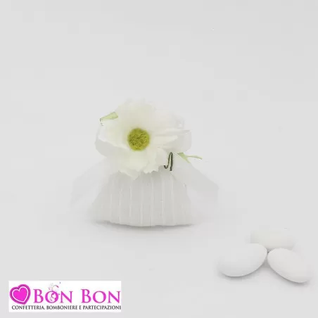 Sacchetti matrimonio linea cotone rigato Liete Creazioni - 6