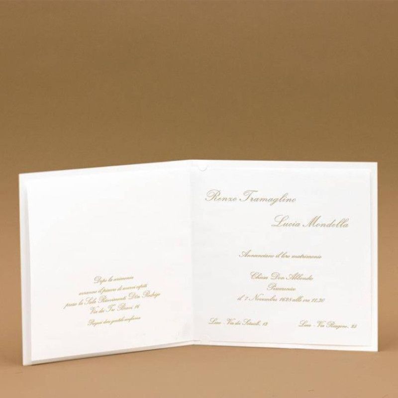 Partecipazione matrimonio famà F1100 Ferdinando Fam - 3 Partecipazione matrimonio famà F1100 Ferdinando Fam - 3