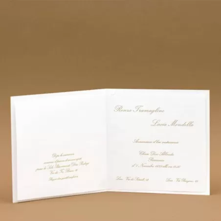 Partecipazione matrimonio famà F1100 Ferdinando Fam - 3