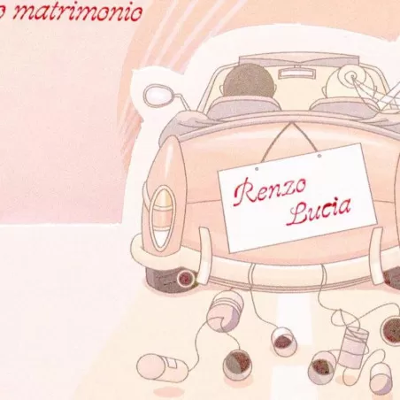 Partecipazione matrimonio famà F1190 Ferdinando Fam - 2