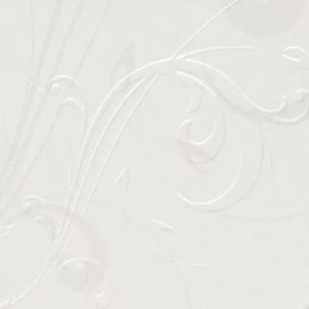 Partecipazione di nozze quadrata,copertina con decori e iniziali Ferdinando Fam - 2