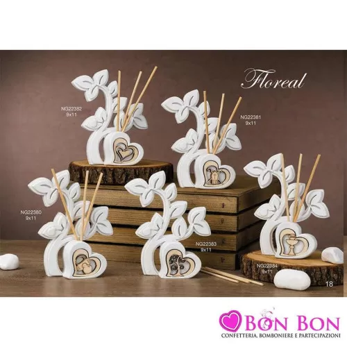 Bomboniera matrimonio linea floreal Dolcicose - 1