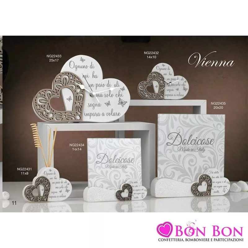 Bomboniera matrimonio linea Vienna Dolcicose - 1