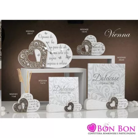 Bomboniera matrimonio linea Vienna Dolcicose - 1