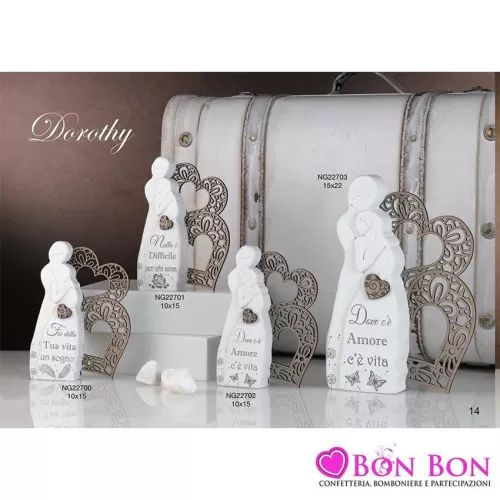 Bomboniera matrimonio linea dorothy Dolcicose - 1