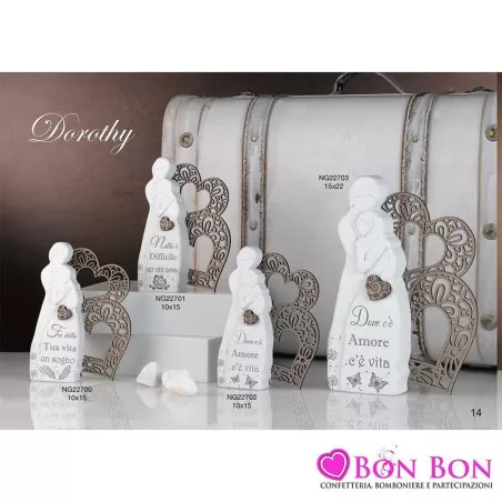 Bomboniera matrimonio linea dorothy Dolcicose - 1