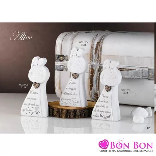 Bomboniera matrimonio linea Alice Dolcicose - 1