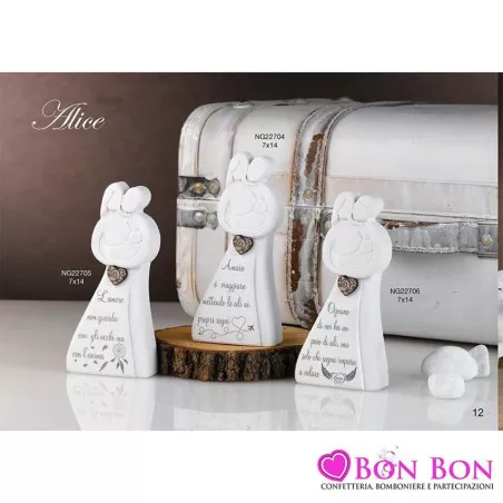 Bomboniera matrimonio linea Alice Dolcicose - 1