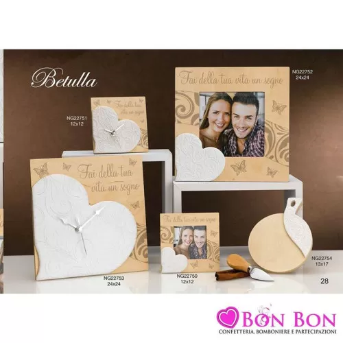 Bomboniera matrimonio linea Betulla Dolcicose - 1