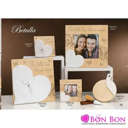 Bomboniera matrimonio linea Betulla Dolcicose - 1