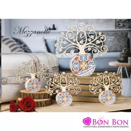 Bomboniera matrimonio linea Mezzanotte Dolcicose - 1