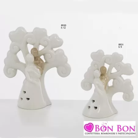 Bomboniera abbracci albero vita Encantada - 1