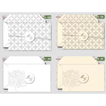 Bomboniera matrimonio quadrifoglio mappamondo diffusore linea avventura Quadrifoglio - 3