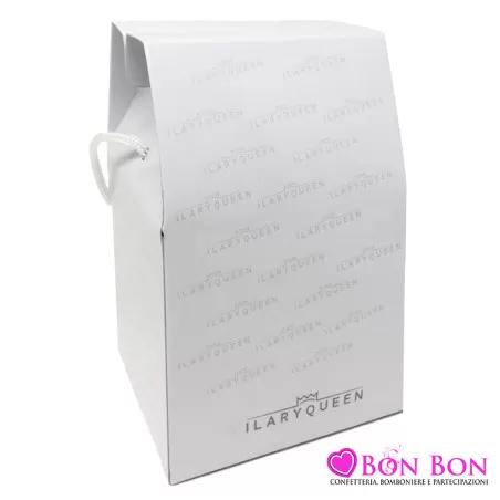 Bomboniera nascita e battesimo bimba su stella luce led Ilary Queen - 2