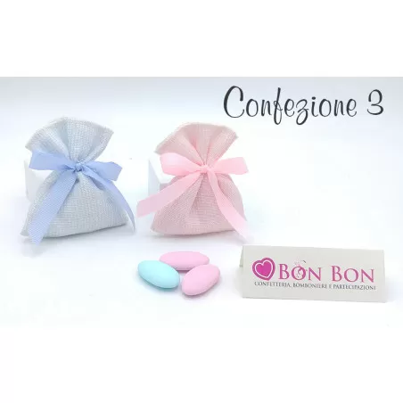 Bomboniera nascita e battesimo elefante con stella rosa Ilary Queen - 5