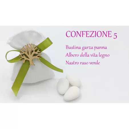 Bomboniera prima comunione angioletto con luce led Ilary Queen - 7