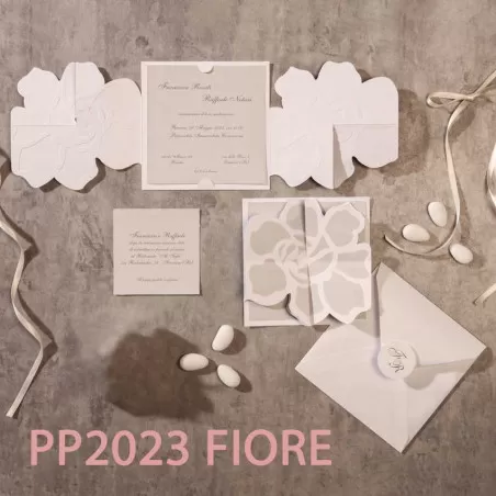 Bomboniera matrimonio claraluna 2023 vaso con pampas Claraluna - 10