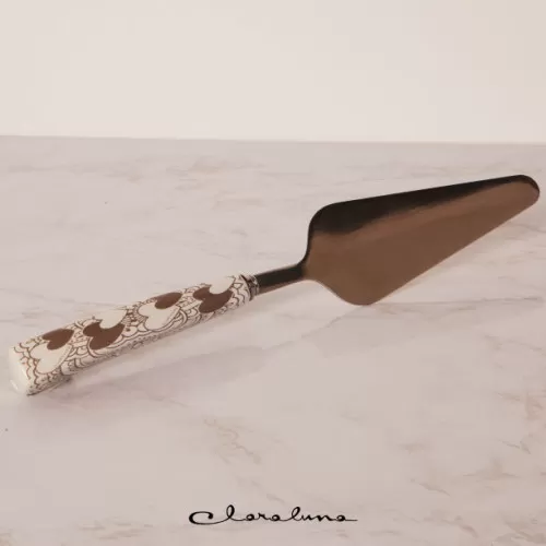 Bomboniera matrimonio claraluna 2023 paletta torta decoro cuori Claraluna - 1