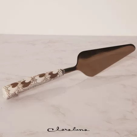 Bomboniera matrimonio claraluna 2023 paletta torta decoro cuori Claraluna - 1