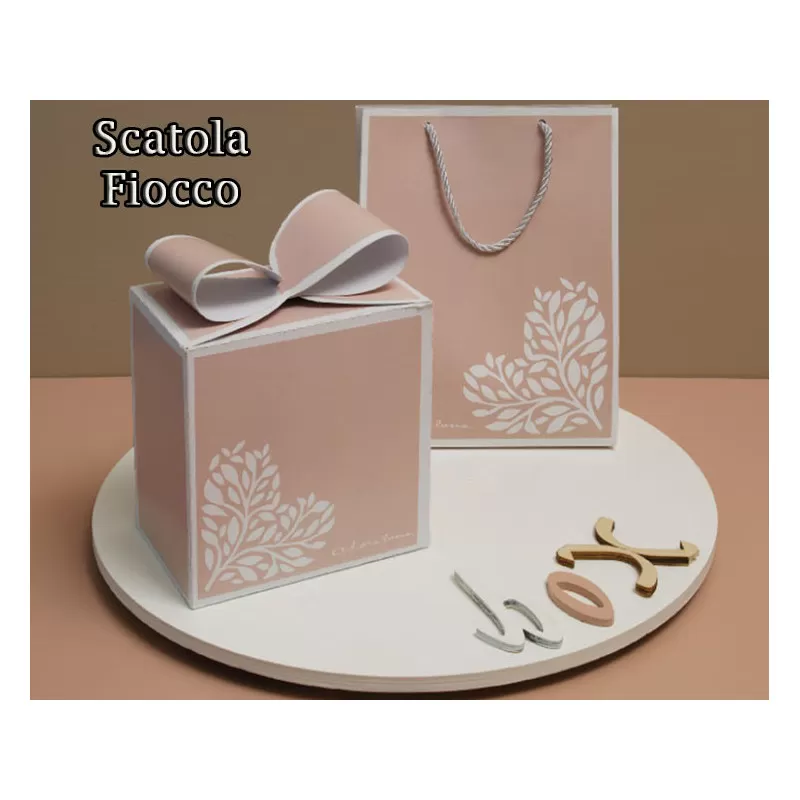 Bomboniera matrimonio claraluna 2023 taglia pizza decoro cuori Claraluna - 4