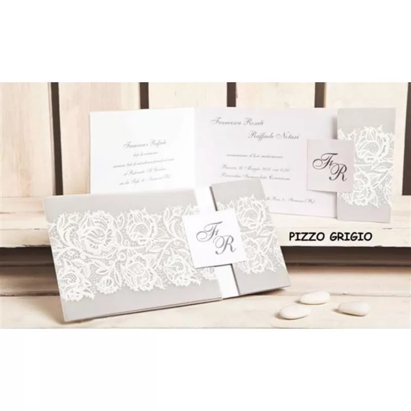 Bomboniera matrimonio claraluna 2023 taglia pizza decoro cuori Claraluna - 9