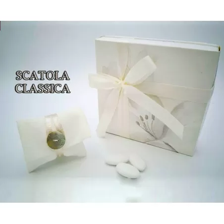 Bomboniera matrimonio claraluna 2023 set 4 cucchiaini decoro foglie Claraluna - 2