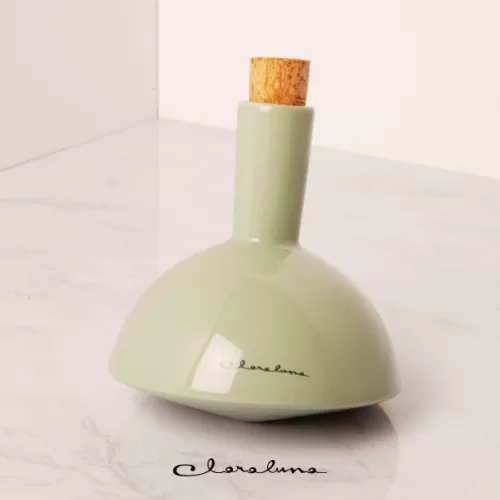 Bomboniera matrimonio claraluna 2023 oliera piccola verde Claraluna - 1