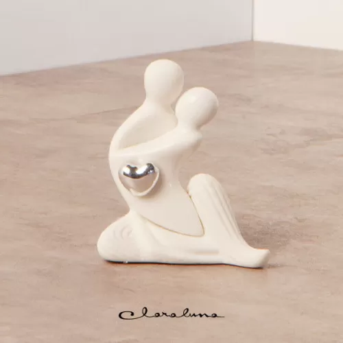 Bomboniera matrimonio claraluna 2023 coppia sposi piccola bassa Claraluna - 1