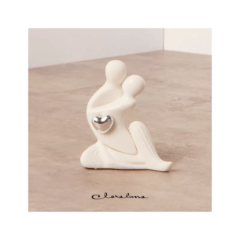 Bomboniera matrimonio claraluna 2023 coppia sposi piccola bassa Claraluna - 1